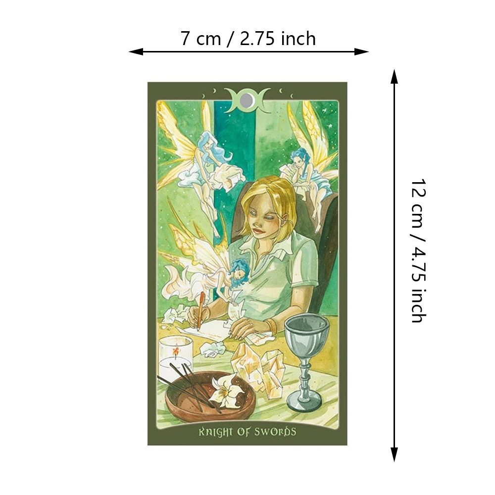 Book of Shadows Tarot Volume 2: So Below – Modern Wiccan Tarot Deck, 78 Cards for Everyday Magic, Packed in Rigid Box 12*7cm