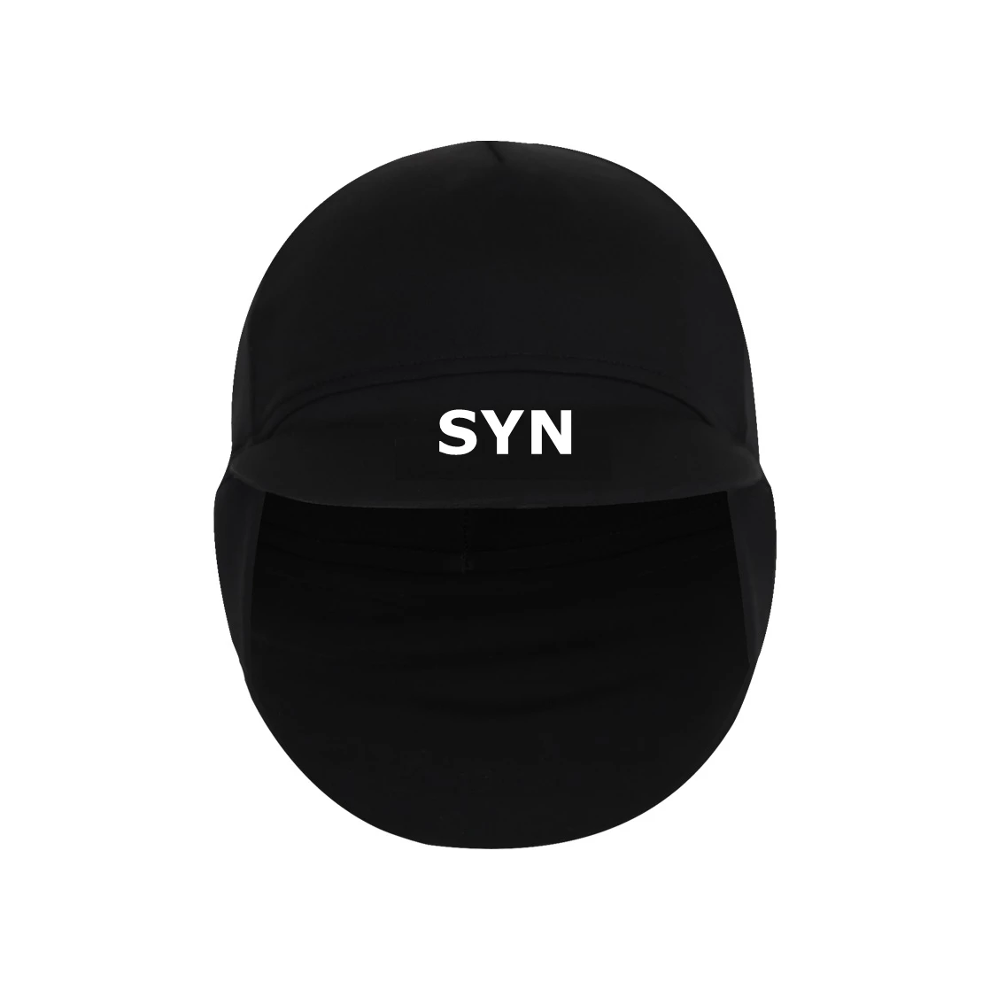 SYN Winter Black warm outdoor cycling cap thermo fleece ear protection cycling hat unisex men's women's cycling equipment