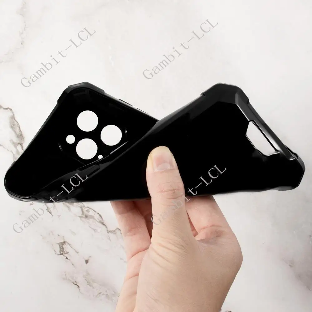 Blackview携帯電話の保護ケース,Bv5300 plus pro bv5300pro bv5300plus用のソフトTPUシリコンケース,6.1インチ