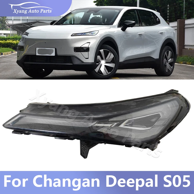 LED Daytime Running Light DRL Assembly Upper Headlight For Changan Deepal S05 Shenlan S05 2025 2026