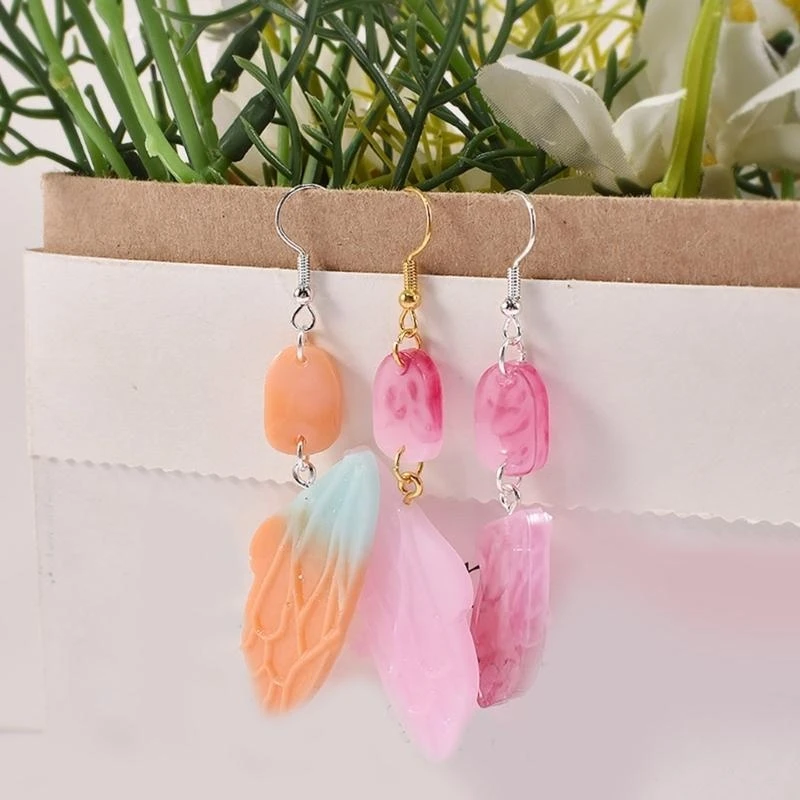 

Wings Silicone Resin Mold for Keychain Jewelry Making,DIY Pendant Charm Mold