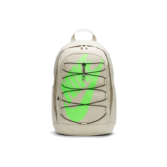 Nike Hayward Fabric Backpack Unisex Stone Color/Impact Green BA5883-230