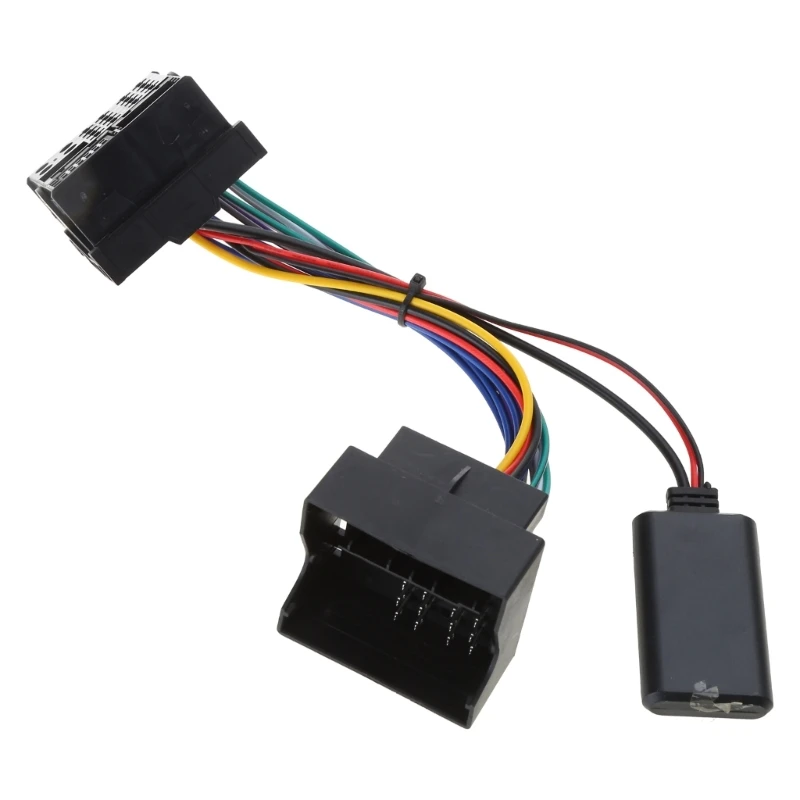 

Wireless Radio Cable Adapter Connector Universal Aux Music Receiver For E60 E61 Drop Shipping