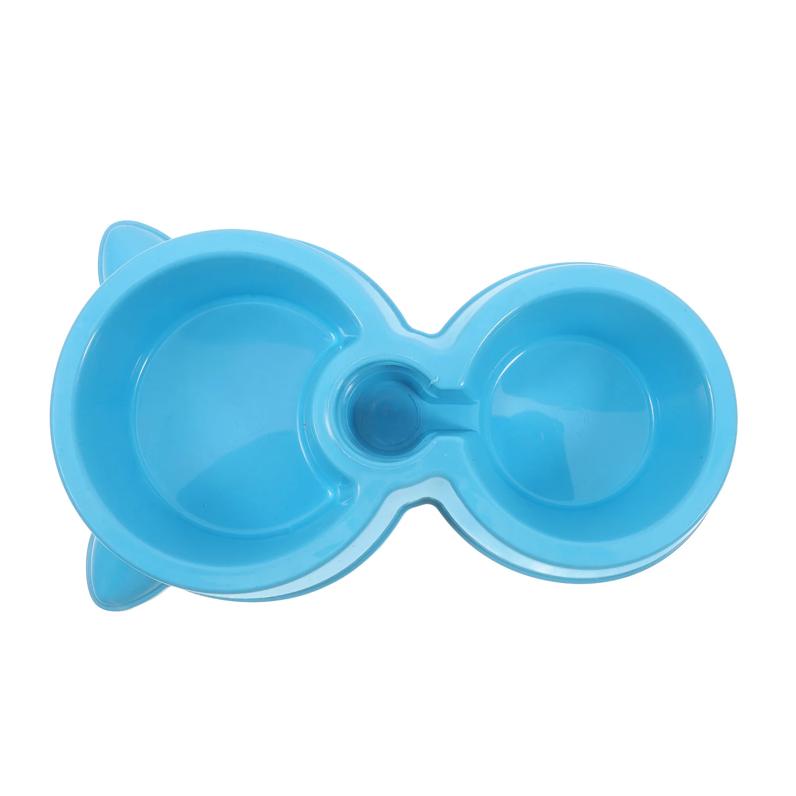 

Pet Feeder Automatic Dog Dispenser Bowl Dual Food Container For Cats Puppies Small Animals Compatible With Water Bottle