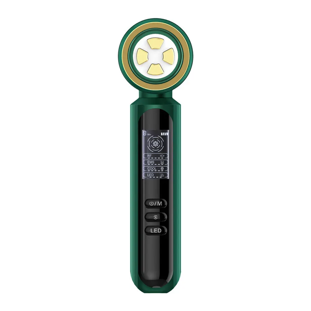 DPL Handheld Portable Pulsed Light Unit Face Body Armpit Light Face Photon Rejuvenation Light Emitting Diode Indicator UK/Eu