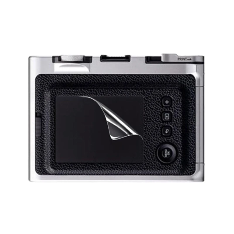 Capa protetora vidro temperado para tela LCD da câmera Fujifilmm Mini EVO