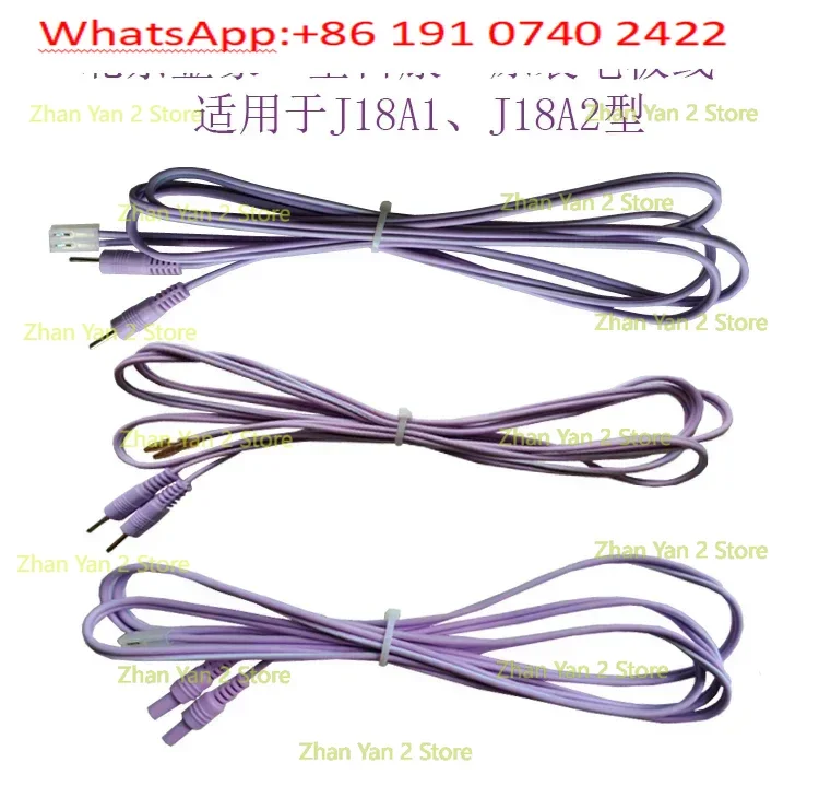 1pcs Computer intermediate frequency physiotherapy instrument Jinhao original accessories J18A1/A2 output cable