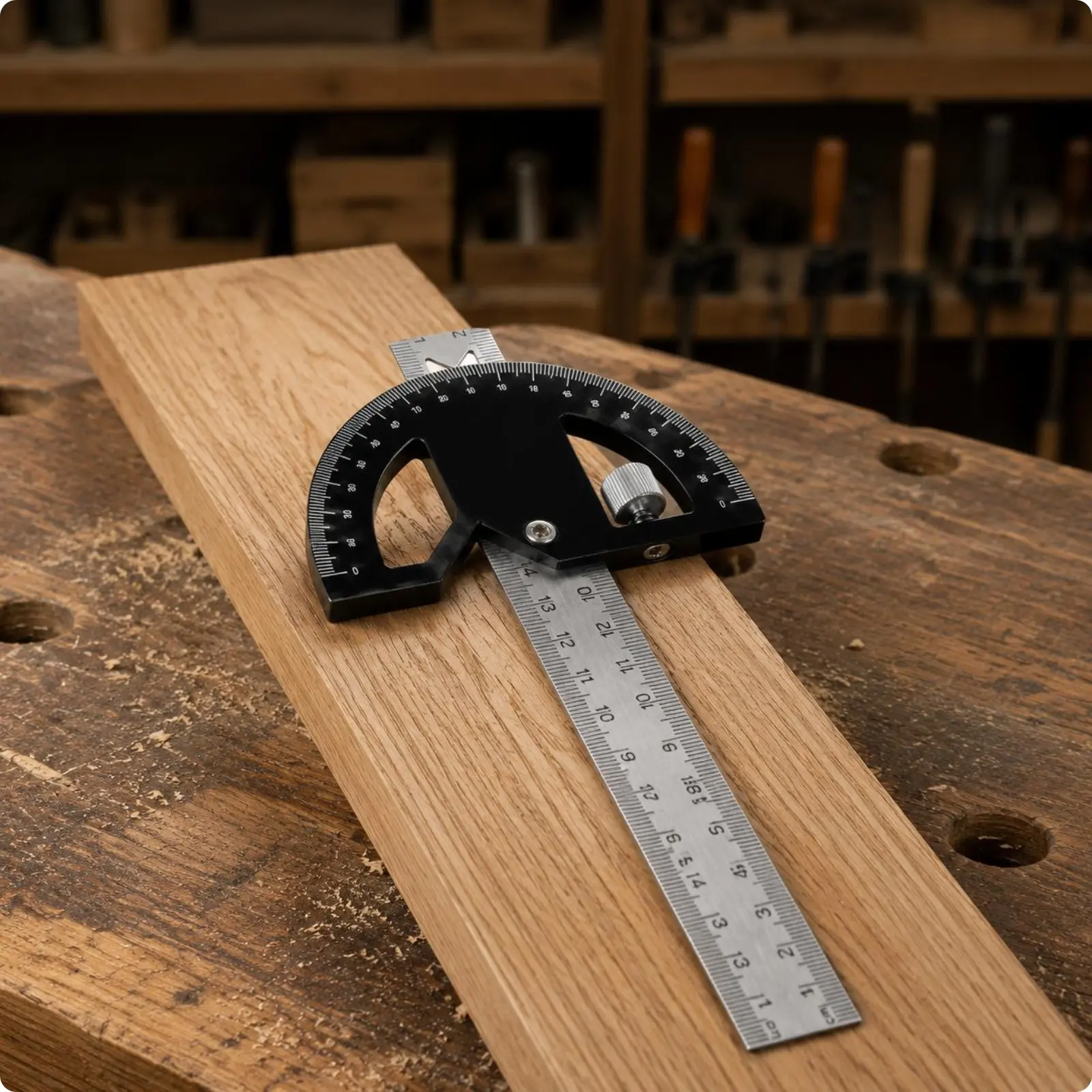 Variant: Ruler With Pencil
