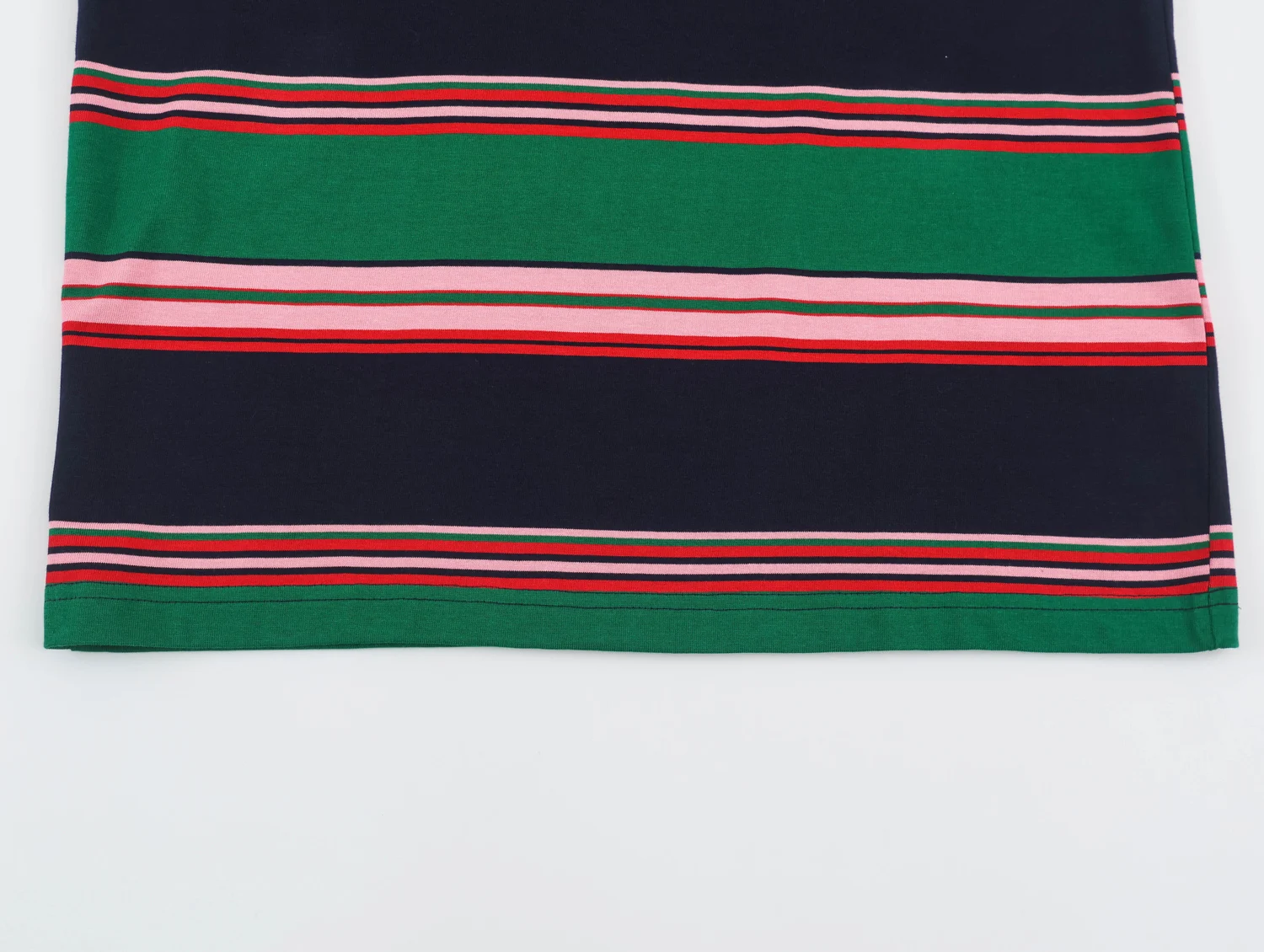 KONDALA Damen Herbst Casual Kontrast-Oberteile Elegante Schicke Langarm-Poloshirts 2026 Herbst Trendige High-Street Damen Gestreifte Oberteile – Detail 11