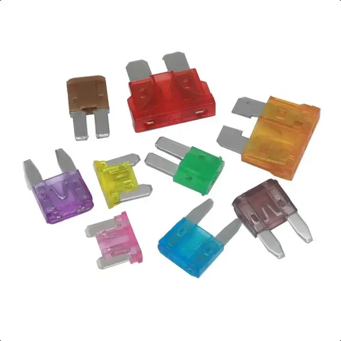 【30-20PCS】Medium Mini Micro2 Size Blade Type Car Fuse 1/2/3/4/5/7.5/10/15/20/25/30/35/40/45/50A Set Auto Car Truck