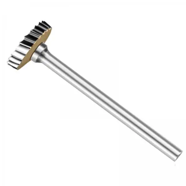 Precision Rotary Bit Set for Metal Compact Carving Grinding Burrs Accessories for Mini Rotary Tool