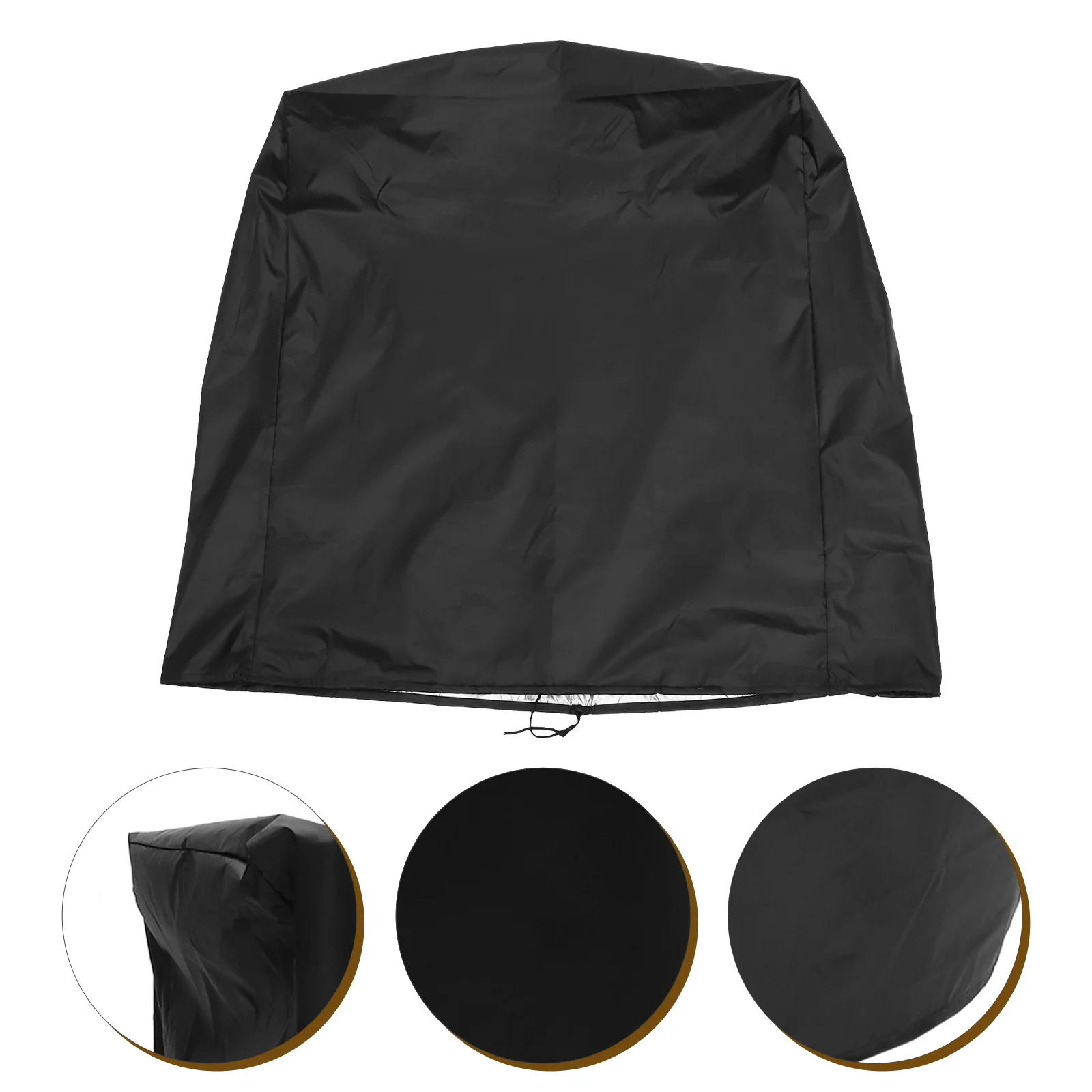 

Waterproof Oxford Cloth Folding Chair Cover Protective Sleeve for Outdoor Patio Garden Chair Protector Non-Fade and Portable