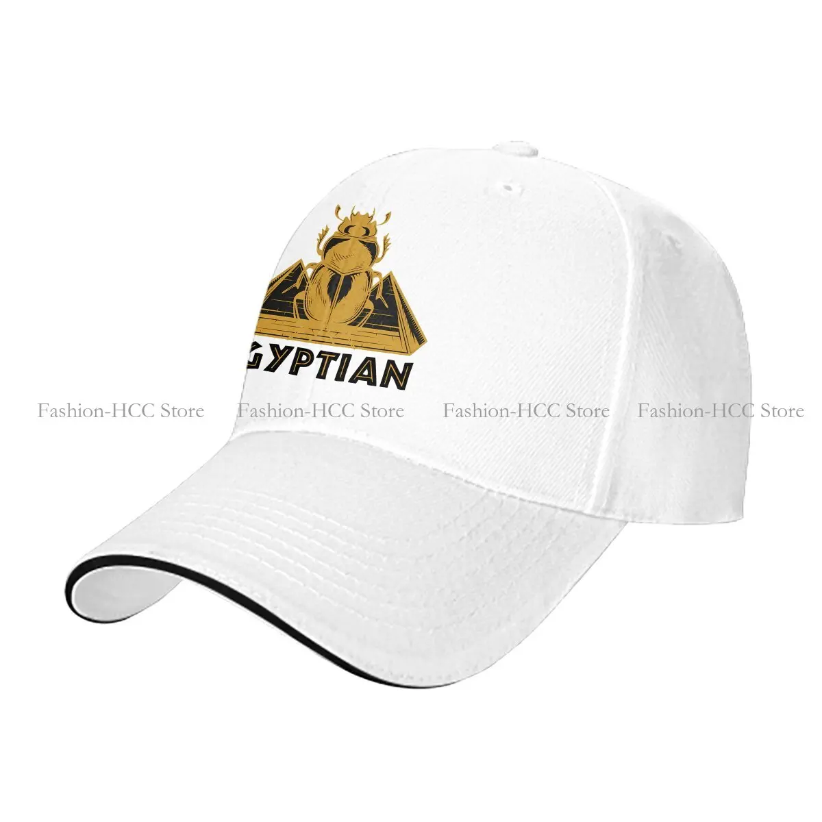 Gold Beetle Solid Color Baseball Caps Peaked Cap Ancient Egypt Egyptian Sun Shade Hats Men Women