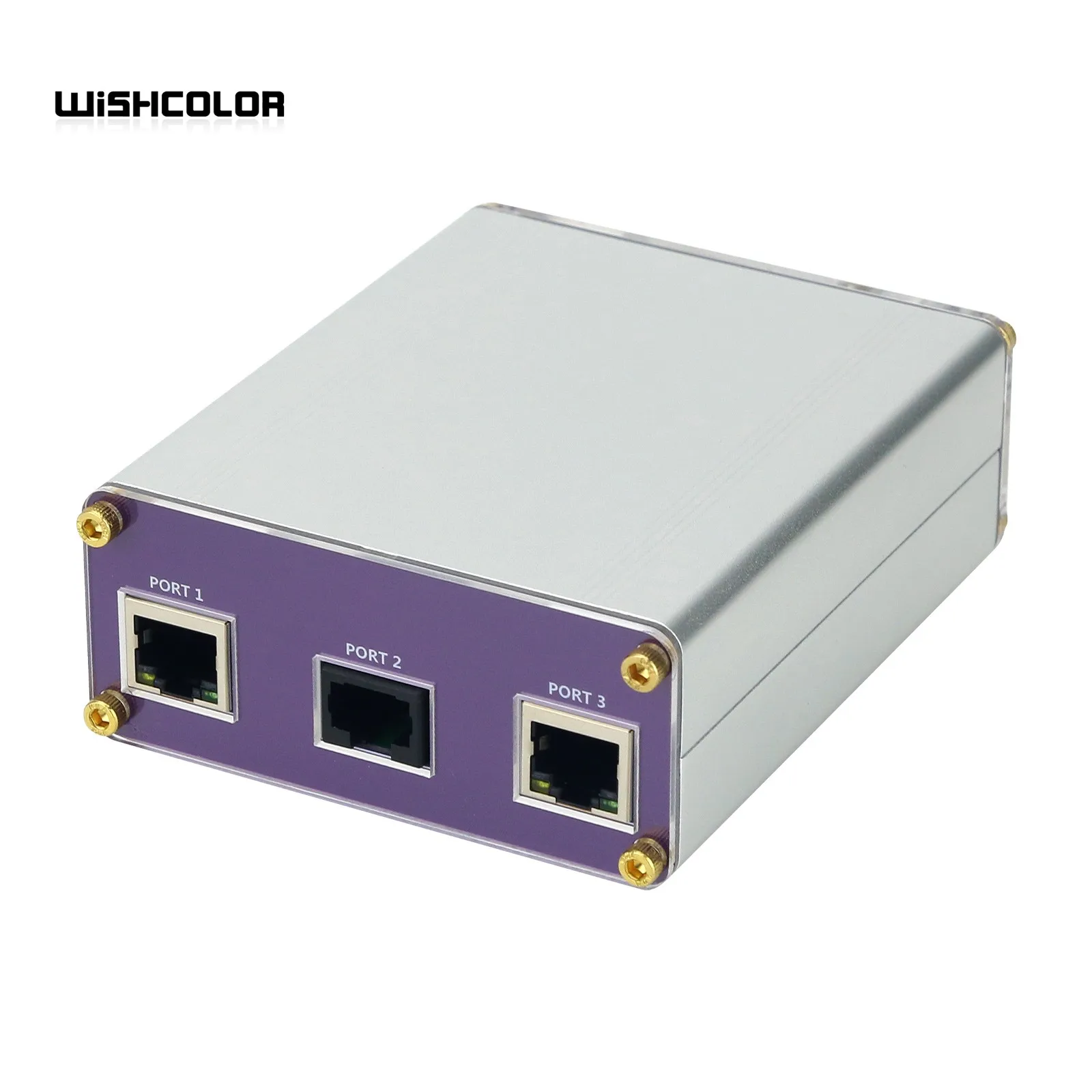 

Hamgeek HIFI Network Switch (PLL5381 Version with Built-in OCXO) with 3 Electrical Ports and 1 Optical Port