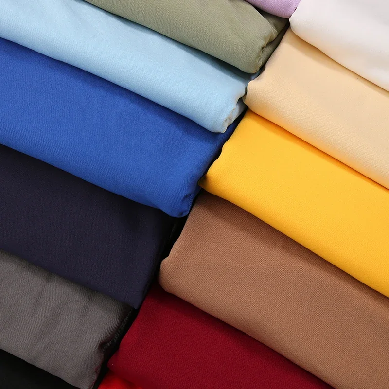 0.5 متر/1 متر/2 متر أربعة الوجهين تمتد محبوك الحليب الحرير النسيج لخياطة فستان أزياء رقص زينة الحفلات DIY بها بنفسك الملابس الأقمشة #2