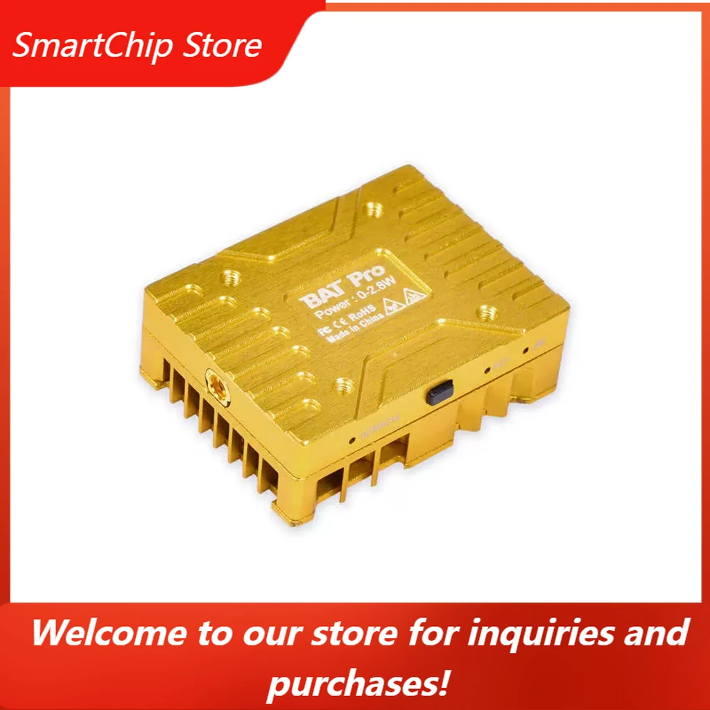SmartChipVT5804 BAT_PRO 2.8W VTX 4.9Ghz 5.8G 6Ghz Adjustable Video TX Transmitter High Power For RC FPV Racing Drone Quadcopter