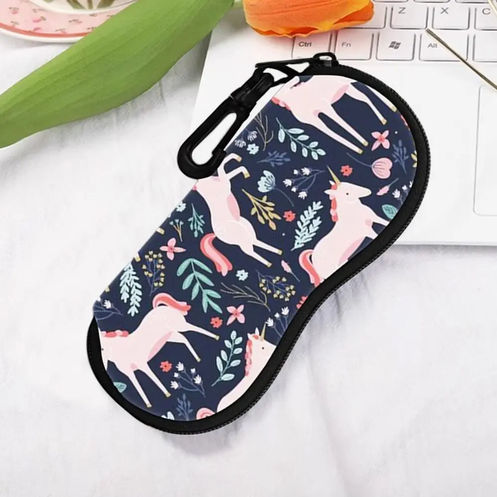 Diving Material Glasses Box Protective Cover Eye Wear Accessories Myopia Glasses Case Anti Fall Fashion Reading Eyewear Case