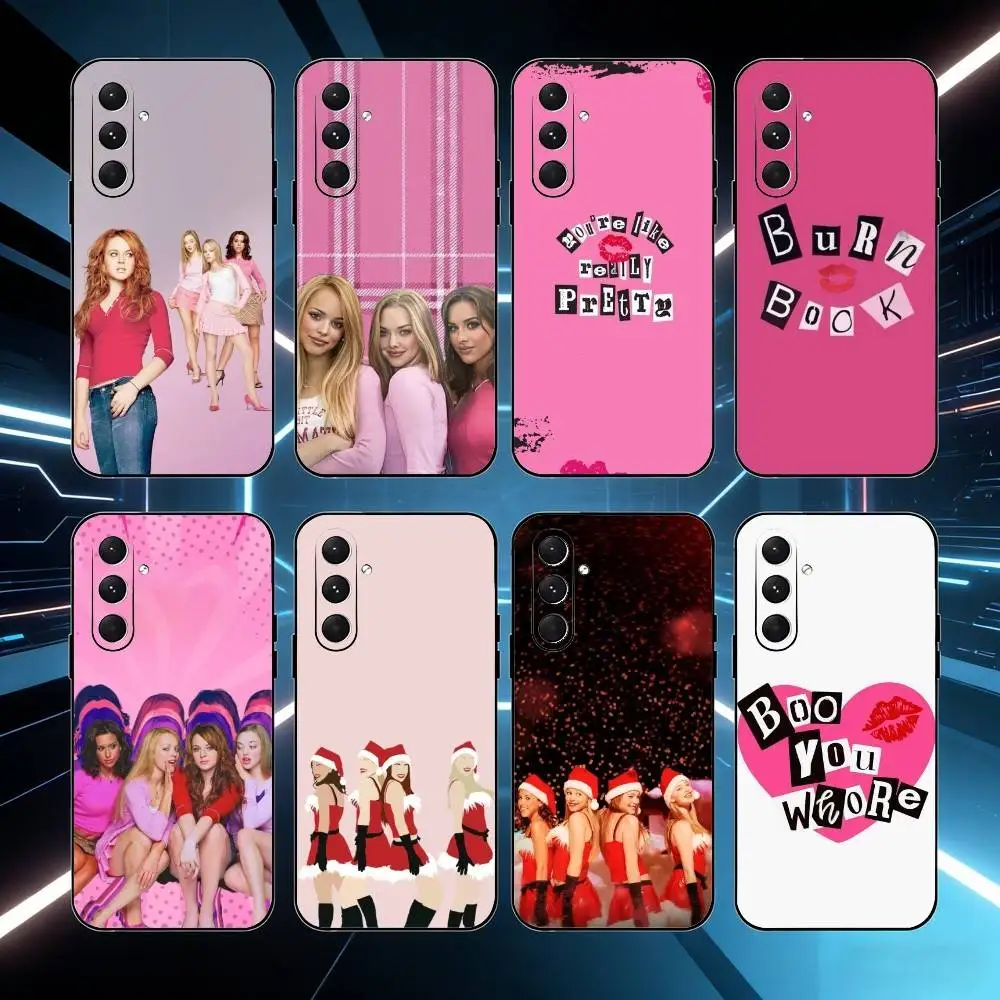 

Movie M-Mean G-Girls Phone Case For Samsung Galaxy A73,A21s,A22,A31,A52,A53,A71,A41Soft Black Shell