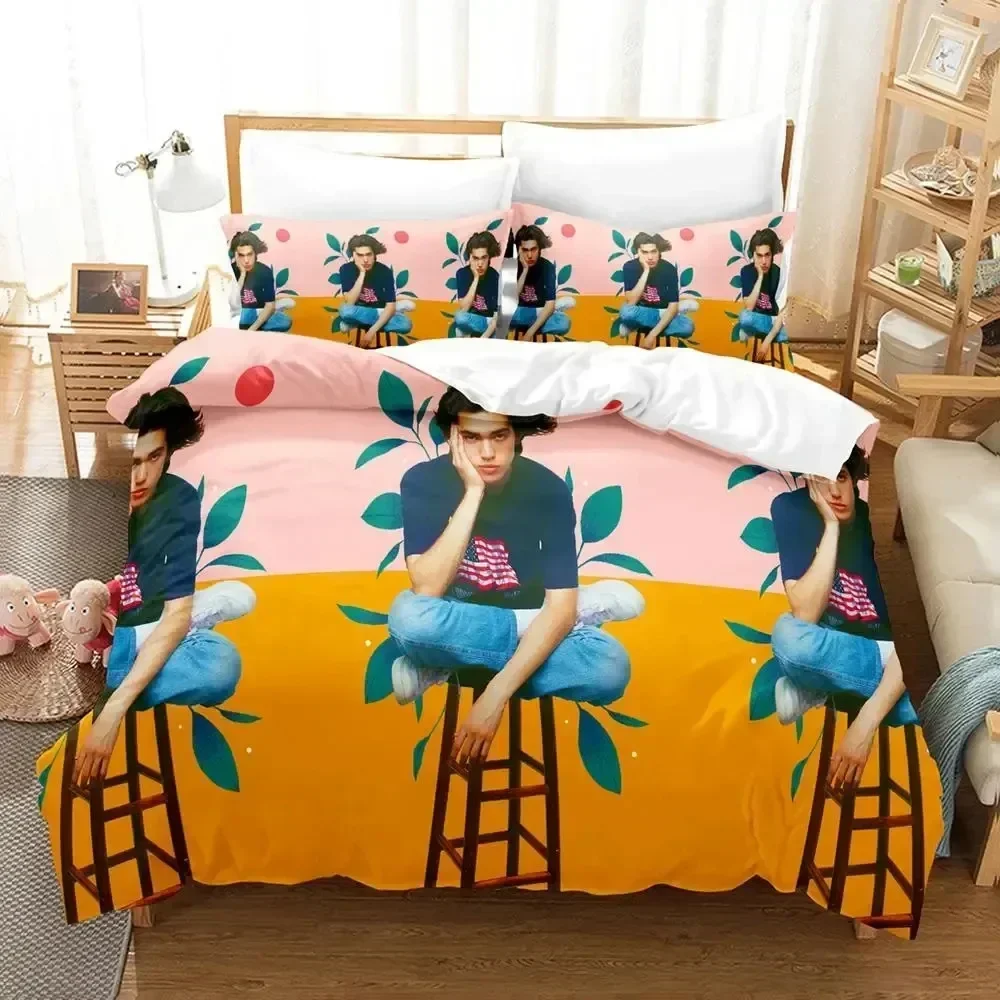 Luxury New 3D Print Singer Conan Gray Bedding Set Duvet Cover Bed Set Quilt Cover Pillowcase king Queen Size Boys Adult Bedding