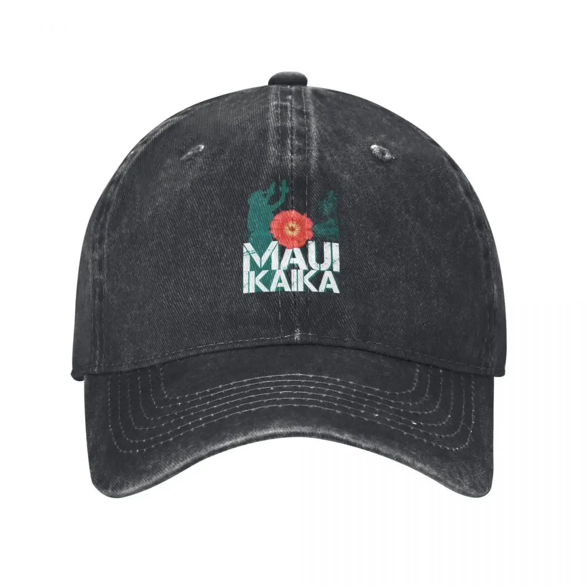 Maui Ikaika is Maui Strong Baseball Cap Cosplay foam party Hat Women's Hats For The Sun Men's