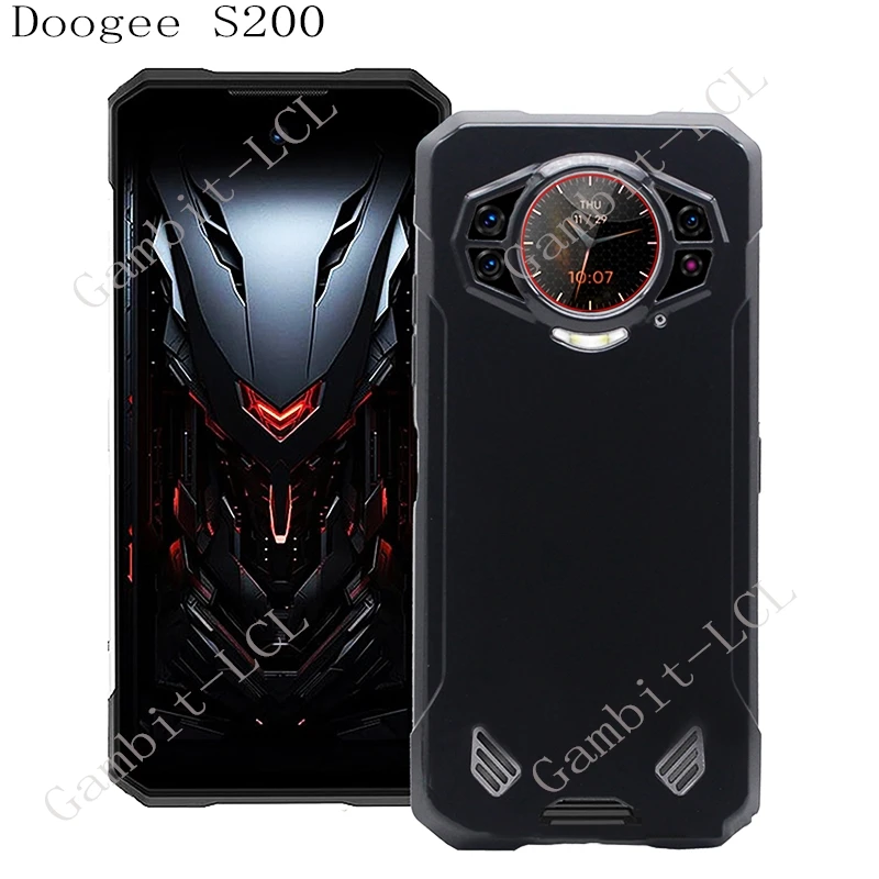 Anti-Falling Case For Doogee S200 2024 6.72