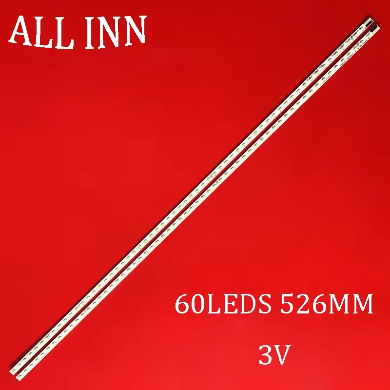 

New LED backlight Strip For 47" KPL+470B1LED2 35018034 35018075 35018076 35018077 35018080 35018081 LED47R5500PDF