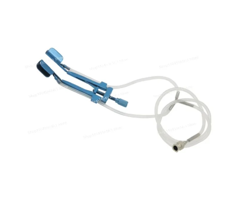 Adjustable Aspirating Eye Speculum, Reusable Eyelid Spreader with Flushing Function for Ophthalmic Surgery