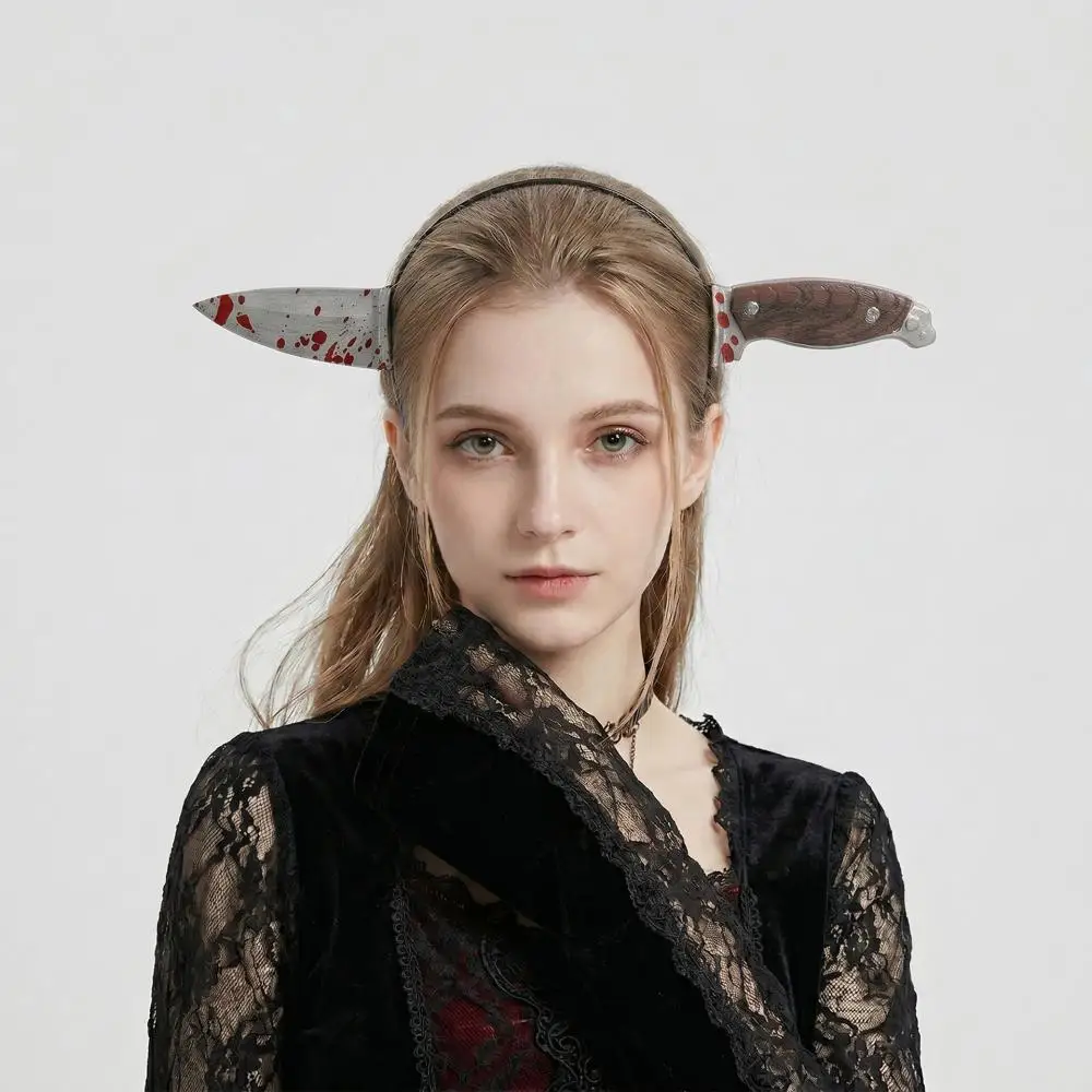 Serre-Tête Couteau dans la Tête Ensanglanté – photo 7