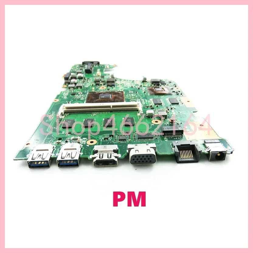 X555DG E1/A4/A6/A8/A10 Mainboard For ASUS X555DA X555YA X555D X555Y X555DG X555YI K555D X555BA X555BP X555QA Laptop Motherboard