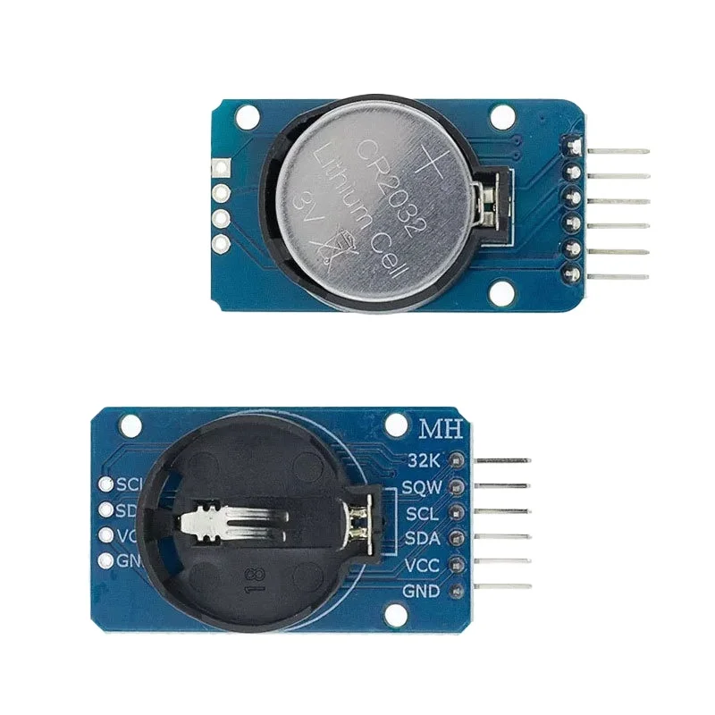 DS3231 AT24C32 IIC Module, Memory Module DS3231. High accuracy, I2C interface, integrated memory, ideal for timekeeping devices.