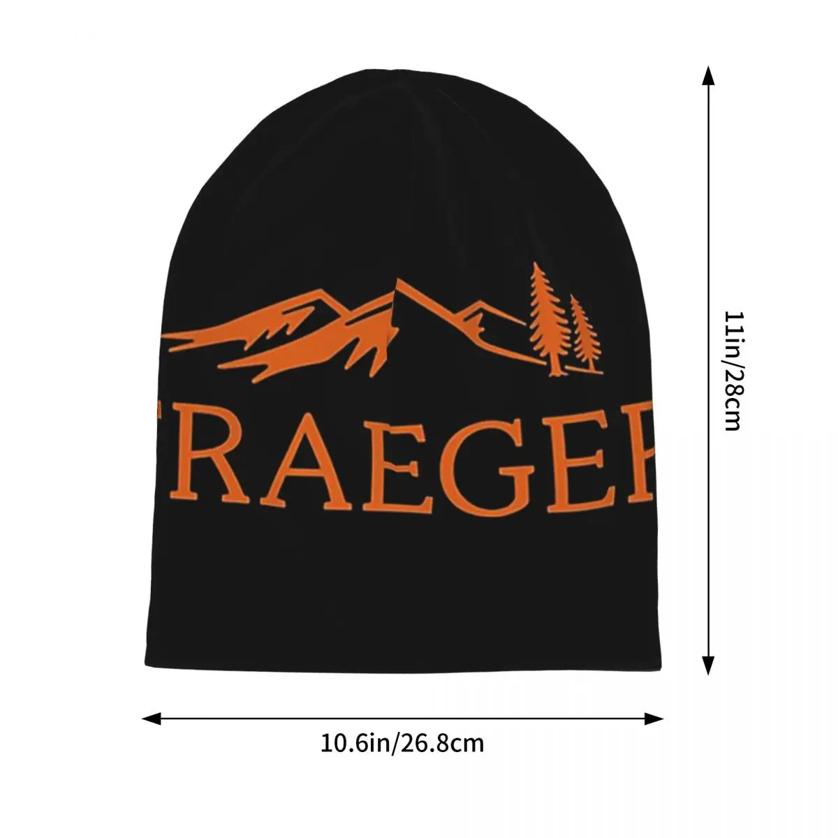 Traeger Pellet Grill Smoke BBQ Essential Skullies Beanies Hats Warm Autumn Winter Outdoor Cap Knitted Bonnet Caps for Unisex