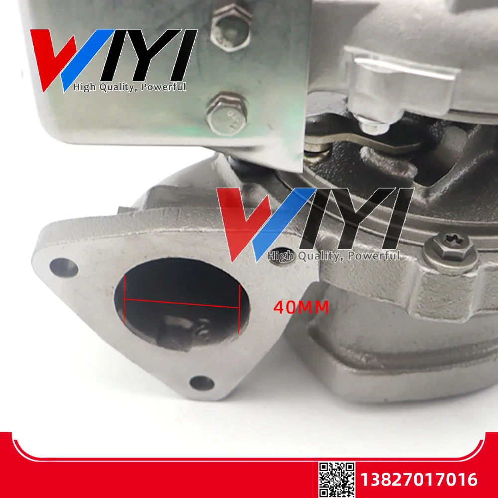 Turbocharger GT1749V BARU Untuk Ford Commercial Transit Ranger 2.2L Diesel U203-13-700 BK3Q6K682PB 787556-5017S BK3Q6K682HA