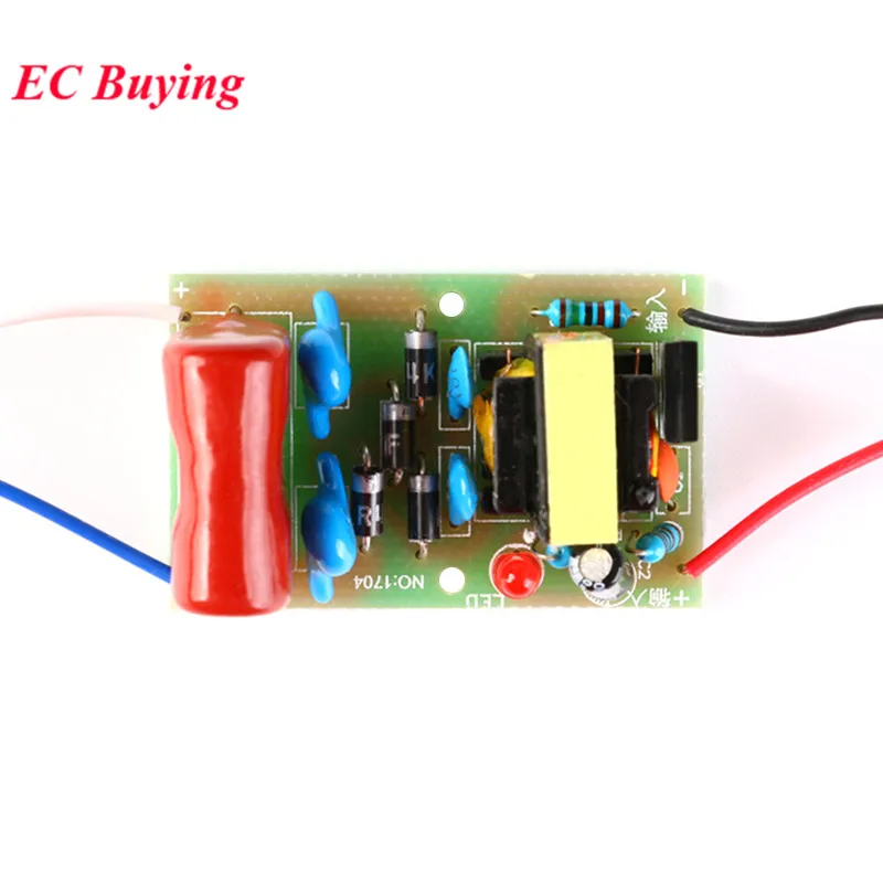 5 Stück/1 Stück DC 3,7 V bis 1800 V Booster Step-Up-Modul Arc Pulse DC-Motor mit Hochspannungskondensatoren 3,7 bis 5 V 9 V Netzteilplatine – Detail 5