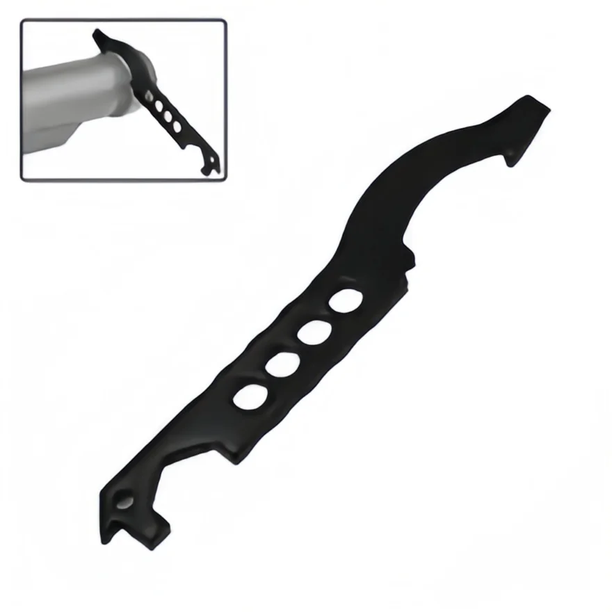 Multitasker Keychain Tool–Multipurpose Screwdriver for Bicycle Repair&Maintenance–Portable EDC Buffer&Modification Tool