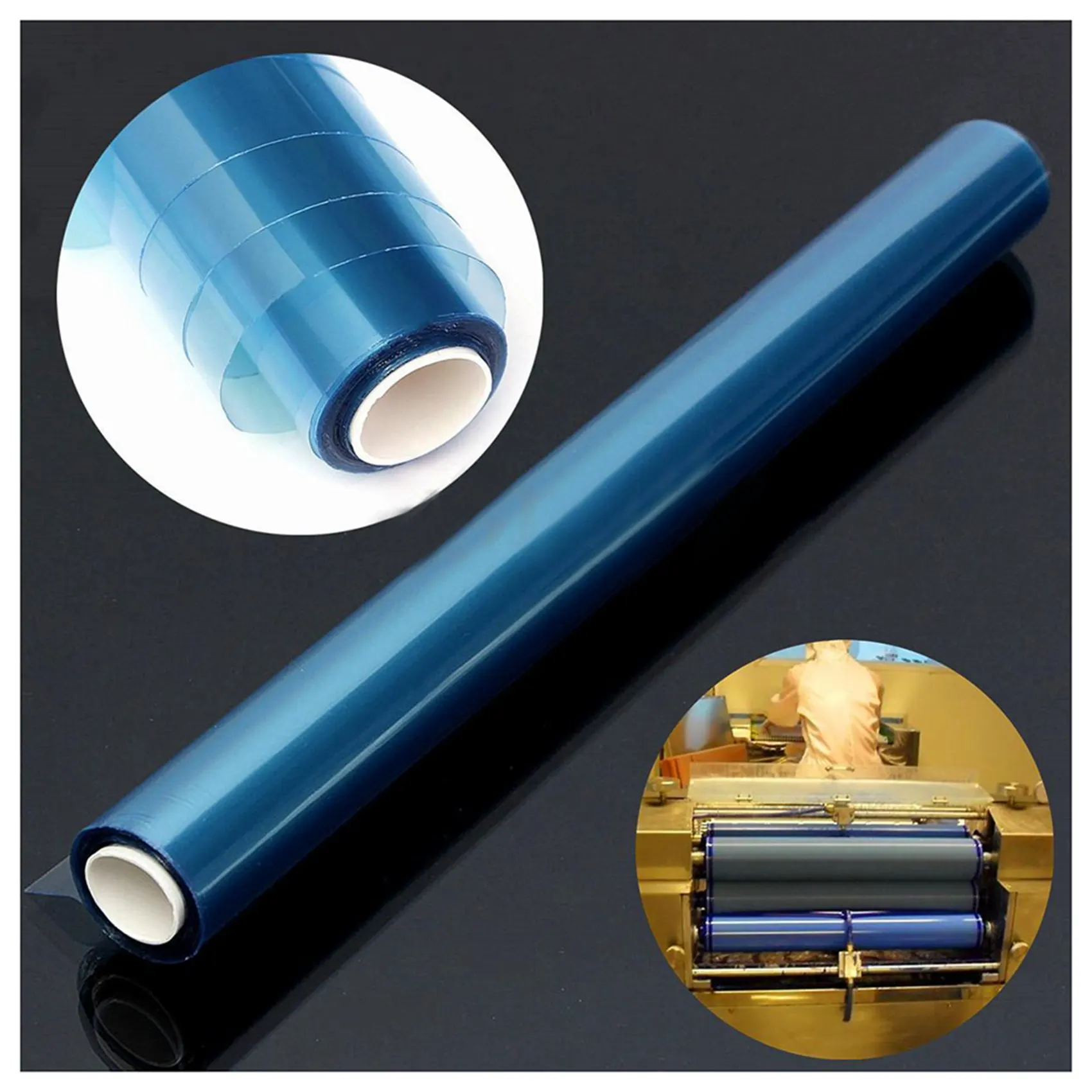 2Pcs 30Cm X 5M Photosensitive Dry Film For PCB Circuit Production Photoresist Sheets-N37R