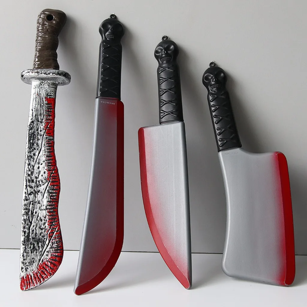 Machette Ensanglantée Factice – photo 14