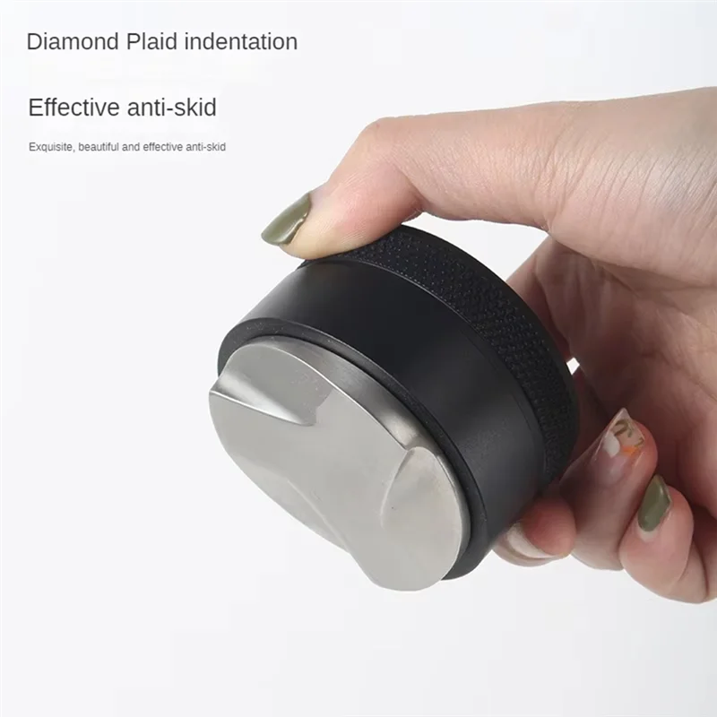 -N21R 58Mm Espresso Coffee Distributor Three Angled Slope Household Tools And Coffee Accessories