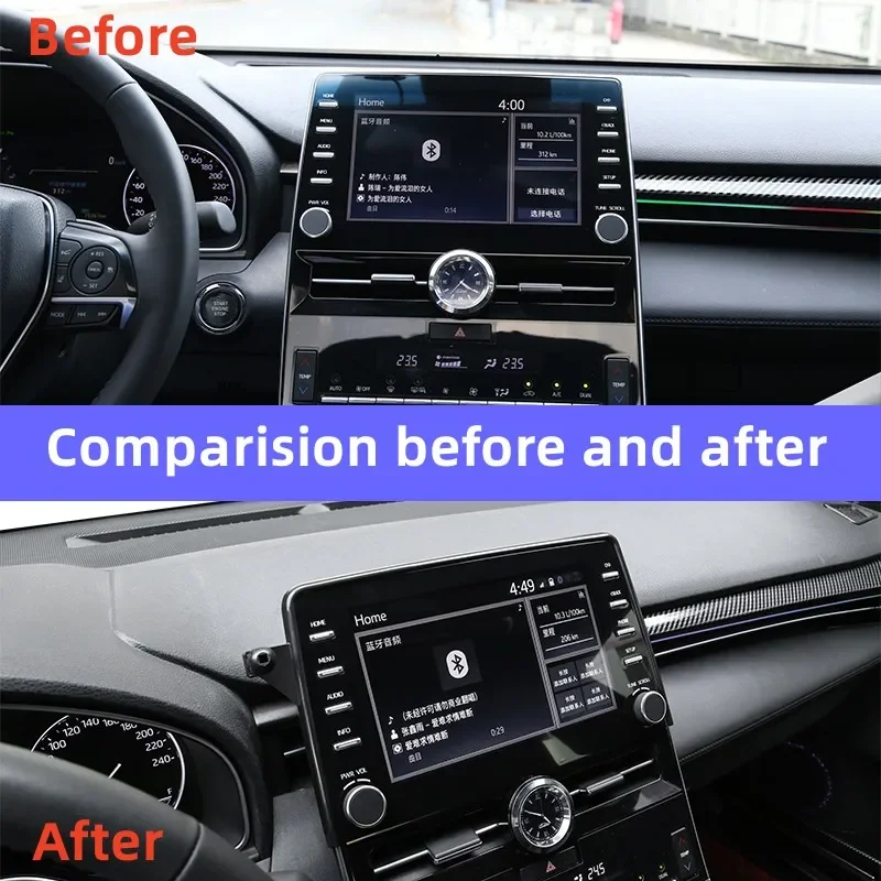 for Toyota Avalon 2019-2021 Car Phone Holder 15W Wireless Charge  Automobile Screen Infrared Sensor Phone Holder Stand