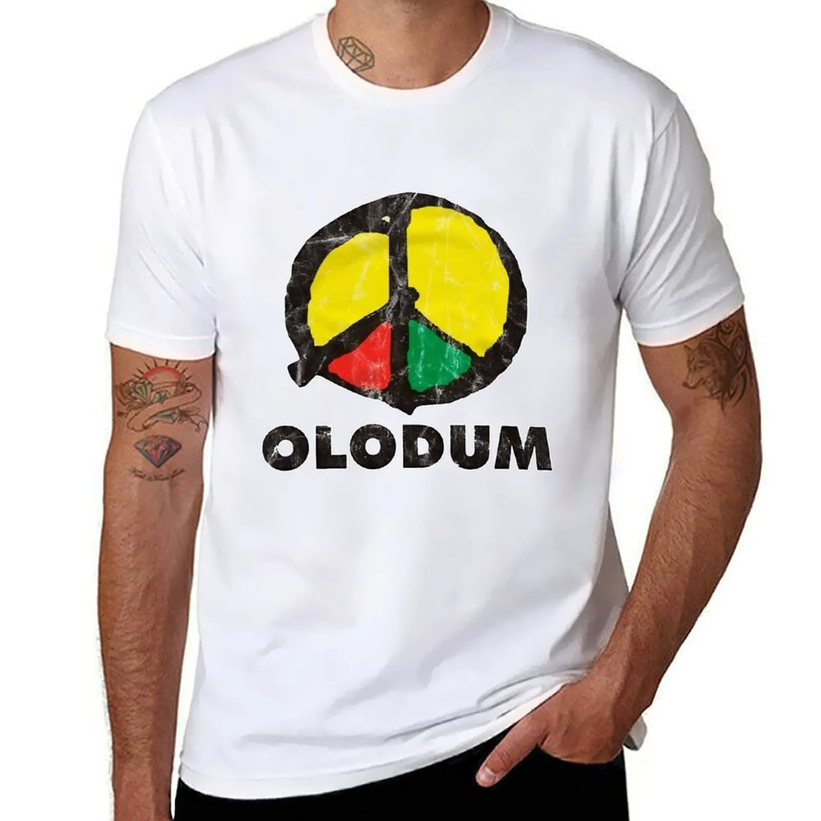 

Olodum Samba Requebra Salvador T-Shirt t shirts for man pack cotton graphic t shirts for man man t shirts for men casual T-Shirt
