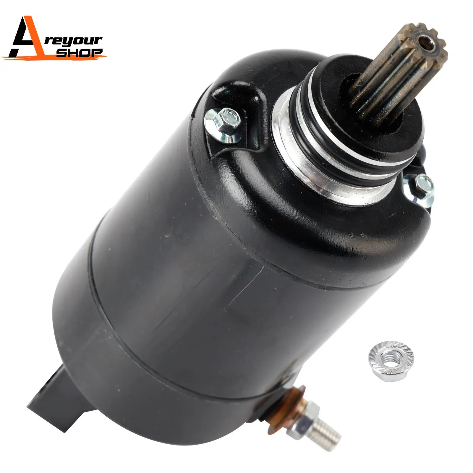 

Artudatech STARTER MOTOR FOR KAWASAKI ZX-10R ZX10R NINJA ZX1000 2006 2007 2008 2009