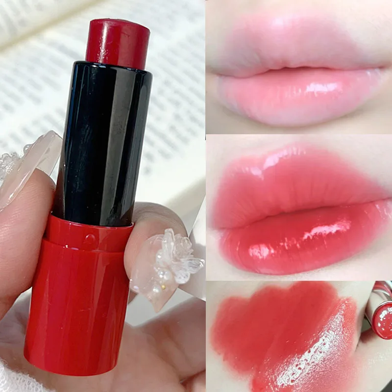 Colored Moisturizing Lipstick Lip Balm Lasting Nourishing Easy To Carry Lip Care Makeup Waterproof Lipstick Lip Tint Cosmetics