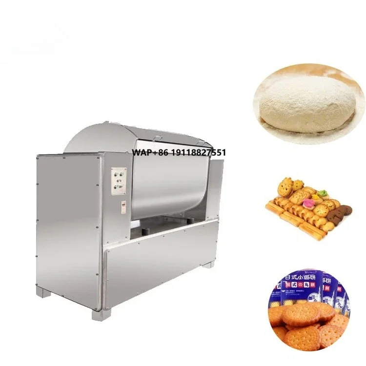 

Dough Mixer Machine Industrial Commercial 25 50 100 150 Kg Bakery Big Spiral Pizza Bread Biscuit Flour Spiral Kneading Mixing