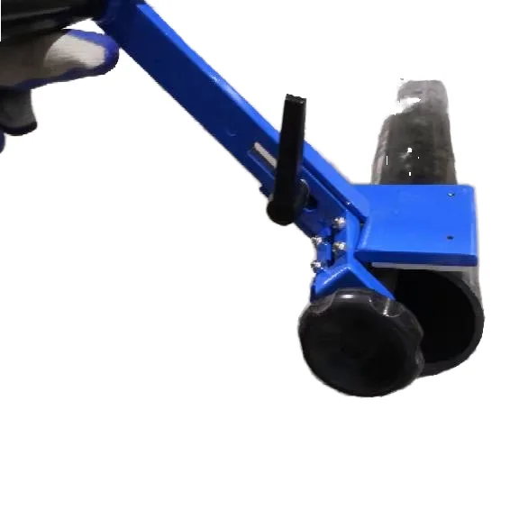 Industrial Grade Cheap 40-400mm Plastic Pipe Chamfering Bevelling Tool OEM Customized Support for PP PE PVC ABS PPR PP-R