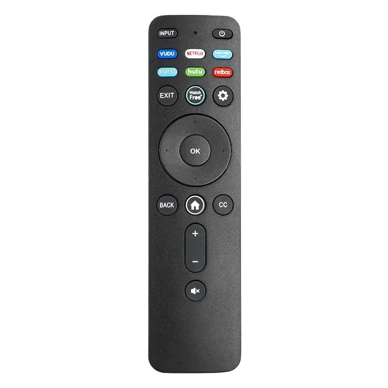 

For XRT260 VIZIO-Smart-TV-Remote-Control-Replacement With VUDU NETFLIX PrimeVideo XUMO Hulu Redbox Buttons, For M43Q6-J04