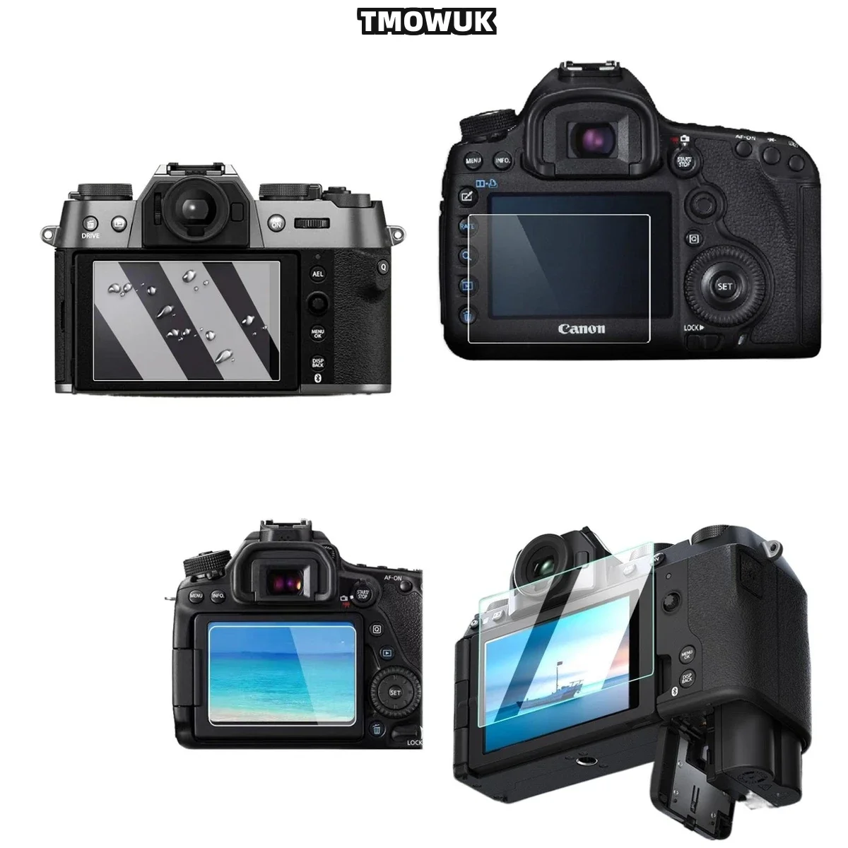For Fujifilm XT-5 XT-4 R50 R8 XS10 X-100V Pro3, High Sensitivity Film, Maintains Original Touch Sensation.