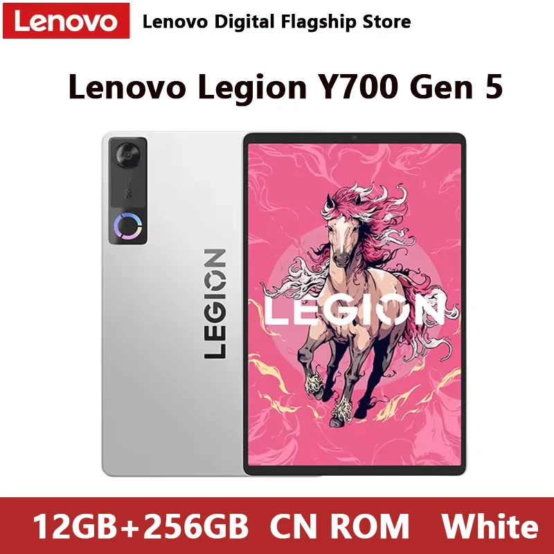 Original Lenovo Legion Y700 Gen 5 Gaming Tablet TB323FU Snapdragon