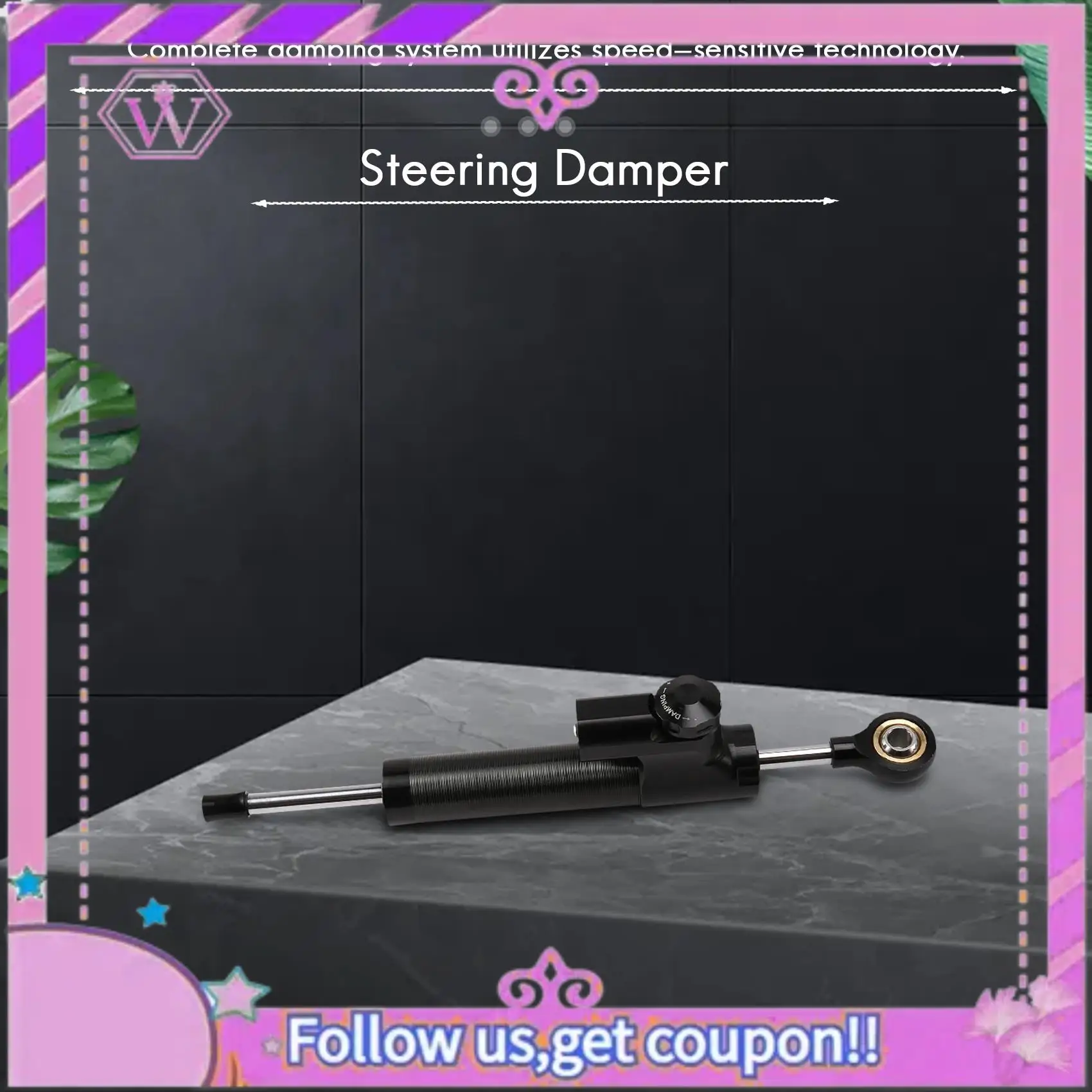 

Latest Universal Steering Damper Motorcycle Stabilizer Linear Reversed Safe Control CNC For Yamaha MT09 MT07 YZF R1 R6