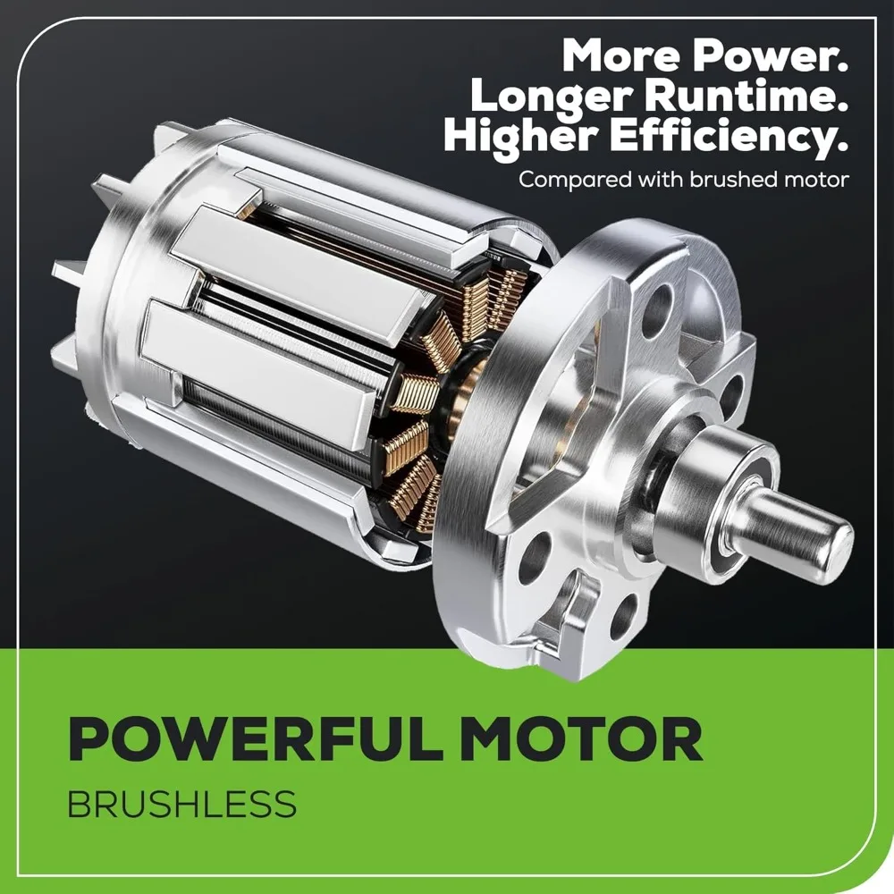 Greenworks 24-Volt Cordless 1/2-Inch Hammer Drill with 530 Inch-Pounds Torque, 2.0Ah Battery and Charger Included, Model DDG402