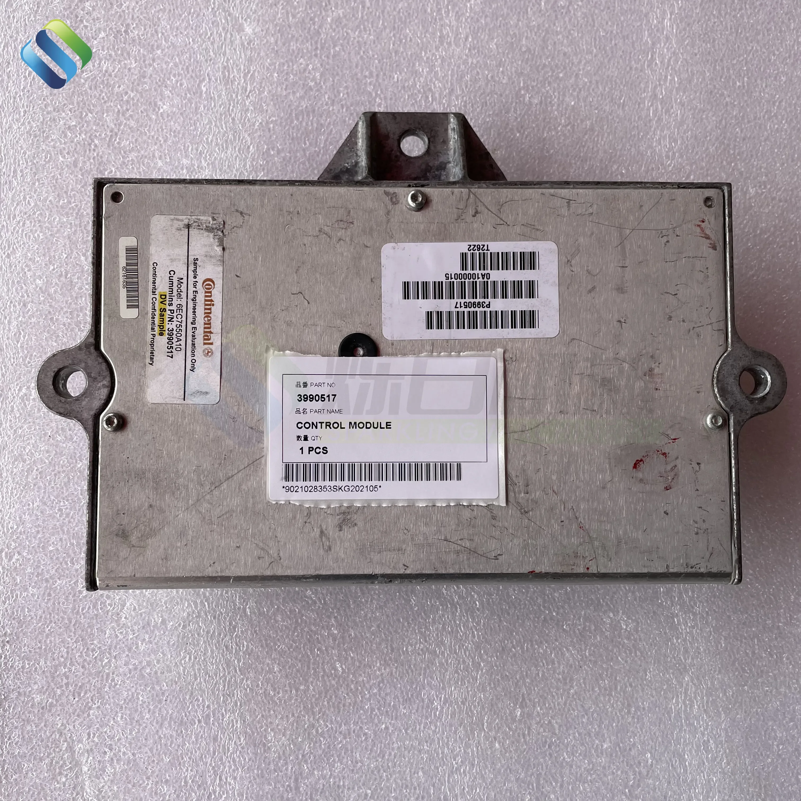 Control Module 3990517 3990517RX for Excavator Radiator Fan CA3990517 R290LC-7 ISB5.9L