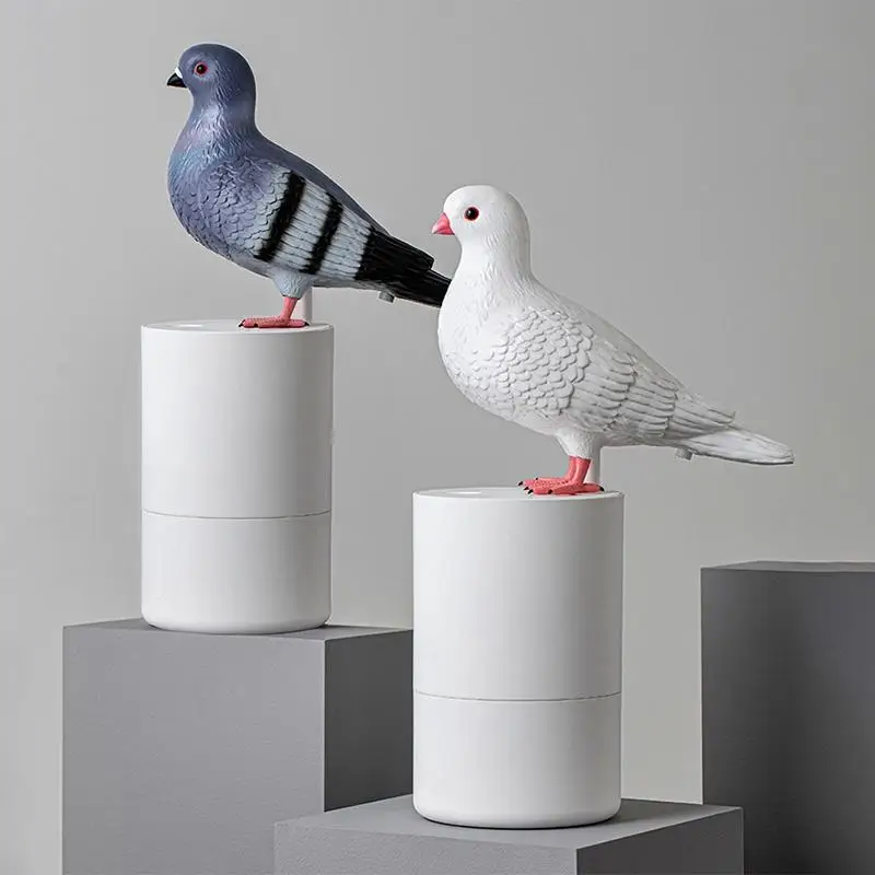 

Pigeon-Shaped Automatic Induction Foam Soap Dispenser Touchless Fine Foam Hygienic Hand Washer